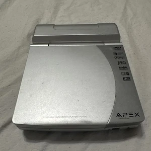 APEX Lettore DVD/CD/MP3 digitale portatile PD-510 senza cavo di alimentazione - Foto 1 di 5
