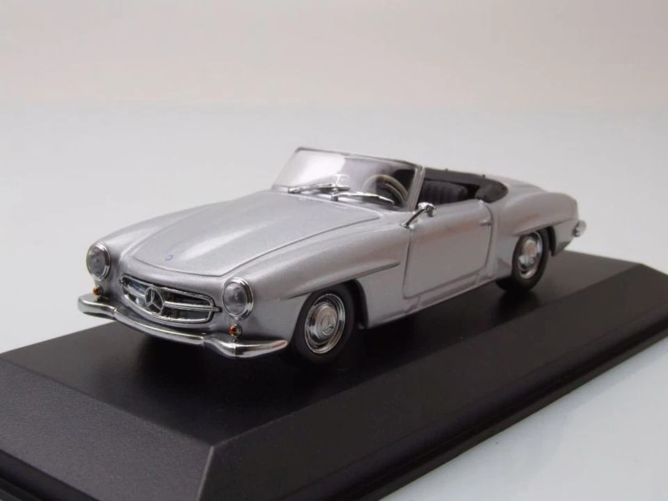 Minichamps 1 43 Mercedes 190 SL W121 1955 (silver) 'maxichamps Collection'