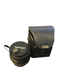Tamron SP 28 mm F3.5-4.2 Adaptall 2 Minolta Zoom Lens BBAR MC W/ Case - Picture 1 of 8