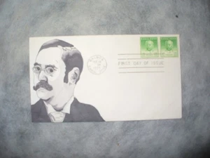 FDC First Day Cover Balboa Canal Zone Wallace Cachet Add-on - Bild 1 von 2