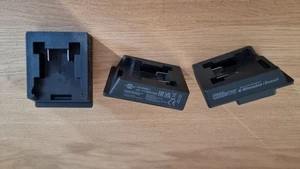 3 x Brennenstuhl Adapter Milwaukee/Dewalt für Multi Battery LED Baustrahler - Bild 1 von 1