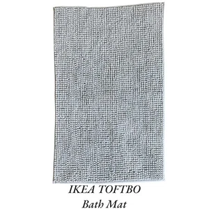 IKEA TOFTBO Gris-Blanco Melange Baño Mate 20" x 31" - Imagen 1 de 3
