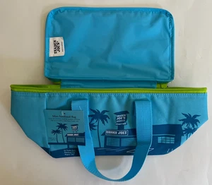 Trader Joe's Mini Insulated Bag (Peach or Blue) - New (CL28) - Picture 1 of 6