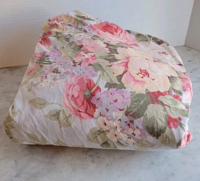 Sábana Ajustable Ralph Lauren Stone Harbor Queen De Colección - Satén de Algodón  Foto 1 de 4