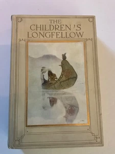 The Children's Longfellow, 1908,Houghton Mifflin Co., Illustrated - Picture 1 of 4