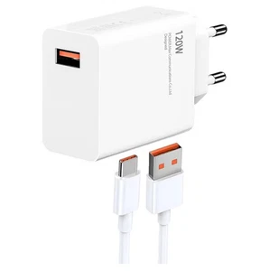 Cargador Rápido 120W para Xiaomi, Carga Turbo Hypecharge con Cable USB C 1M 6A - Imagen 1 de 6