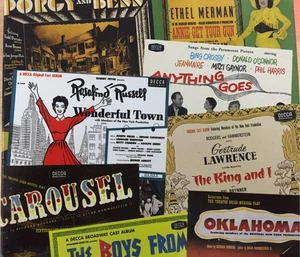 COMPOSERS ON BROADWAY - Various 6 x CD Box Set 2006 Decca Exc Cond! - Picture 1 of 2