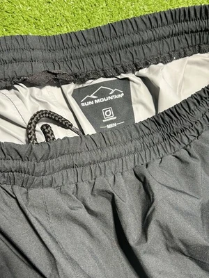 Pantalones de lluvia de golf Sun Mountain impermeables transpirables elásticos para hombre 2XL Foto 1 de 4