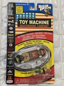 Tech Deck Toy Machine Brad Staba Monster Nurse Needle Rare Vintage Skateboard - Picture 1 of 3