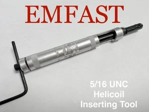 Original Helicoil 5/16 UNC Gewindereparatureinsatz Vorwickler Montagewerkzeug - Bild 1 von 1