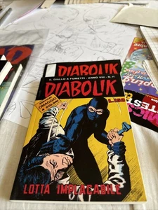DIABOLIK ANASTATIKA 139 ANNO VIII N 11 Con Gadget Allegato Leggi! - Foto 1 di 4