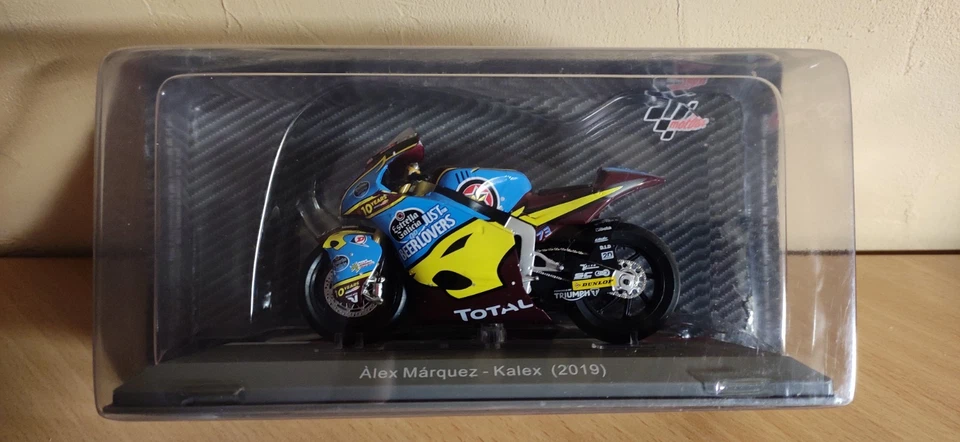 MOTO GP ALTAYA 1/18 KALEX Alex MARQUEZ 2019 - Photo 1/1