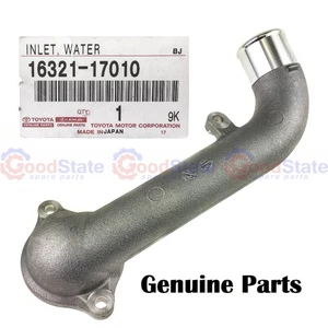 Genuine LandCruiser 80 79 78 100 Series 1HD 1HZ Lower Inlet Thermostat Housing - Bild 1 von 3
