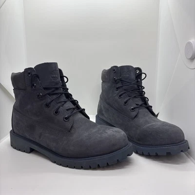 Bota Impermeable Junior's Timberland 6 In Premium Azul Oscuro / TB0A171S / Talla 7 Foto 1 de 4