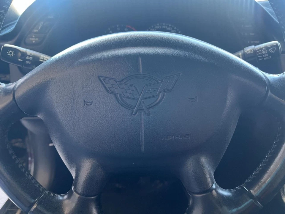 99-04 CORVETTE C5 STEERING 轮子气囊黑色原始设备制造商 — 第 1/4 张图片