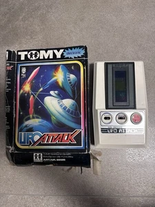 Tomy Electronic UFO Attack – Vintage Elektronikspiel mit OVP – funktionsfähig - Bild 1 von 3