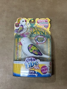 Little Live Pets Honey Lulu Talking Bird New In Package Speaks Spanish! - Picture 1 of 2