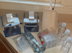 Labor Zimmerbedarf / Posten verschiedene Artikel / siehe Fotos - Bild 1 von 7