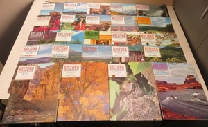 Lot of 24 Issues of Vintage Arizona Highways Magazines - 1960's - Picture 1 of 14