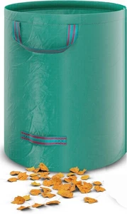 Gartensack Gartenabfallsack 272L 1x Laubsack Stabil selbststehend UV-Beständig  - Bild 1 von 5