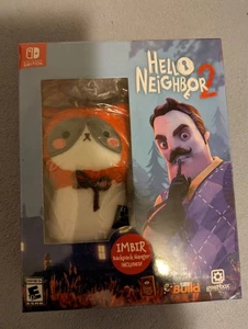 NUOVISSIMO Hello Neighbor 2 Deluxe Edition (con gancio Imbir) Nintendo Switch - Foto 1 di 2