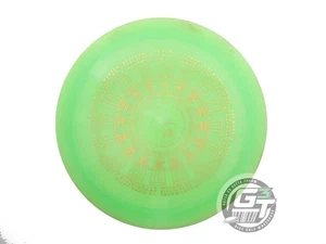 USED Discraft Z Force 172g Lime Gold Foil Distance Driver Golf Disc - Picture 1 of 2