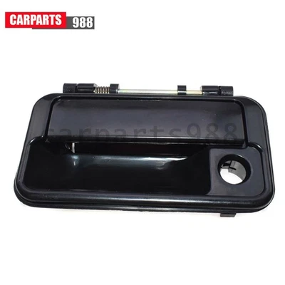 Manija de puerta exterior delantera izquierda negra para Geo Metro Suzuki Swift 8282060B025PK Foto 1 de 4