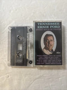 Tennessee Ernie Ford Sweet Hour Of Prayer Gospel Music Cassette 1F - Picture 1 of 2