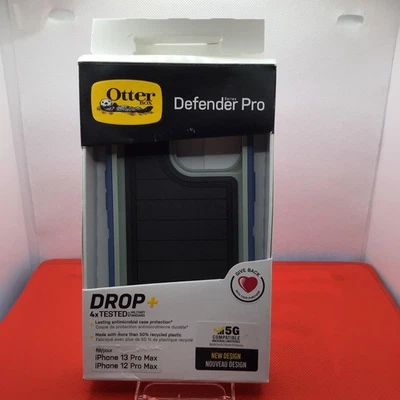 OtterBox Defender Series Pro Case for Apple iPhone 13 Pro Max/12 Pro Blue - Image 1 of 4