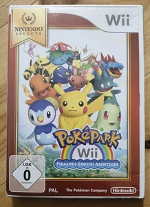 Pokepark Pikachus Gran Aventura - Nintendo Wii ⚡ - Imagen 1 de 3