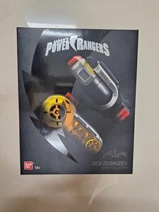 Bandai MIGHTY MORPHIN POWER RANGERS Zeo Legacy Zeonizer Changer Morpher Saban - Picture 1 of 4