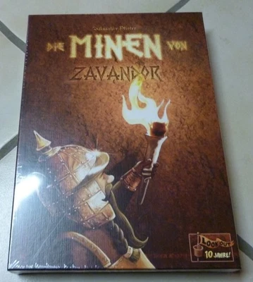 Die Minen von Zavandor ~ von Alexander Pfister, Lookout-Games ©2010 NEU in Folie - Bild 1 von 2