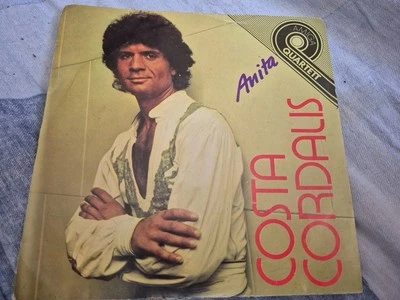 Costa Cordalis  - Anita (EP Vinylsingle/DDR Pressung) - Bild 1 von 3