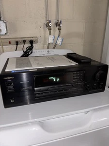 ONKYO TX-8511 AUDIO VIDEO CONTROL RECEIVER AMPLIFIER W/ REMOTE Bundle - Picture 1 of 6