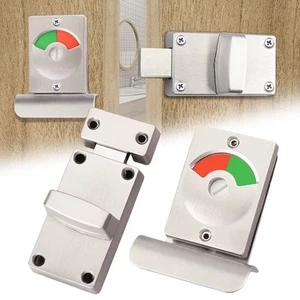 Indicator Door Lock Facile da Installare Usare Ruggine E Corrosione Resistant - Foto 1 di 12