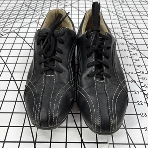 FootJoy FJ Casual Collection Shoes Womens 9M Black Spikeless Golf Athletic - Picture 1 of 9