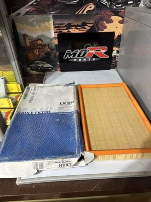 Filtro de aire Mahle LX614 para AUDI A6 C7 berlina, Q7, Quattro, MERCEDES Sprinter Foto 1 de 4