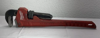 MILWAUKEE TOOL 48-22-7118 18 IN L 2 1/2 IN CAP. ALLOY STEEL STRAIGHT (EPJ026784) - Image 1 of 4