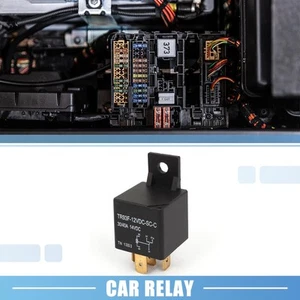 5Pin TR93F-12VDC-SC DC 12V 14V 30A 40A Universal Auto Sicherung Relais Schalter Power - Bild 1 von 6
