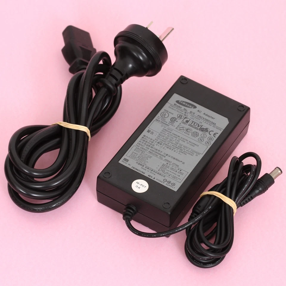 Genuine Dell/Samsung SyncMaster Monitor Power Adapter PSU PSCV360104A 12V 3A - Image 1 of 3