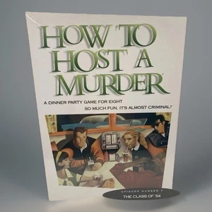 HOW TO HOST A MURDER Klasse von '54 Dinner Party Spiel BRANDNEU fabrikversiegelte Dose - Bild 1 von 4