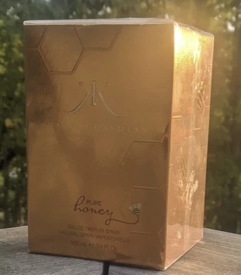 Pure Honey eau de parfum de Kim Kardashian NUEVO 3,4 oz sellado Foto 1 de 4