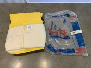 Neese Latzhose Angeln Regen Bootfahren wasserdicht Overall Hose Größe Large NEU - Bild 1 von 5