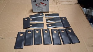 15 Klingen Messer passend zu Kuhn Mähwerk 55903310 - Bild 1 von 4