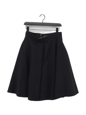 COS Women's Midi Skirt UK 12 Black Wool with Other, Polyester, Viscose A-Line - Image 1 of 4