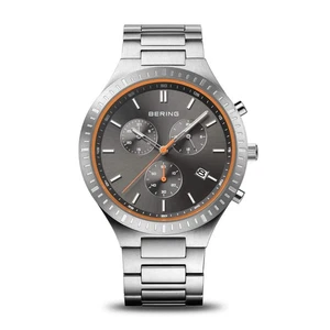 BERING Herrenuhr analog Quarz mit Titanband mit Titanelementen-Armband 11743-709 - Bild 1 von 1