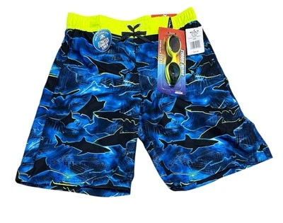 Pantalones Cortos de Tabla ZeroXposur Big Boys Sobre la Rodilla Ondas Talla 18-20  Foto 1 de 4