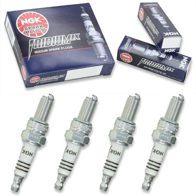 4 peças 10-13 Hyosung ST7 NGK Iridium IX velas de ignição 678cc 41ci kit conjunto motor qj - Imagem 1 de 4