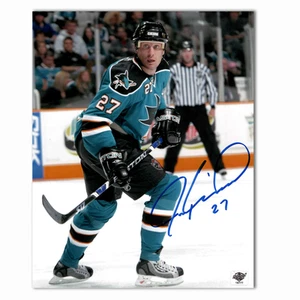 Jeremy Roenick Autographed San Jose Sharks 8x10 Photo - Picture 1 of 1