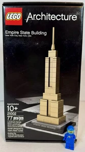 (21002) LEGO Architecture Empire State Building neu versiegelt nicht mehr im Handel erhältlich schneller Versand - Bild 1 von 6